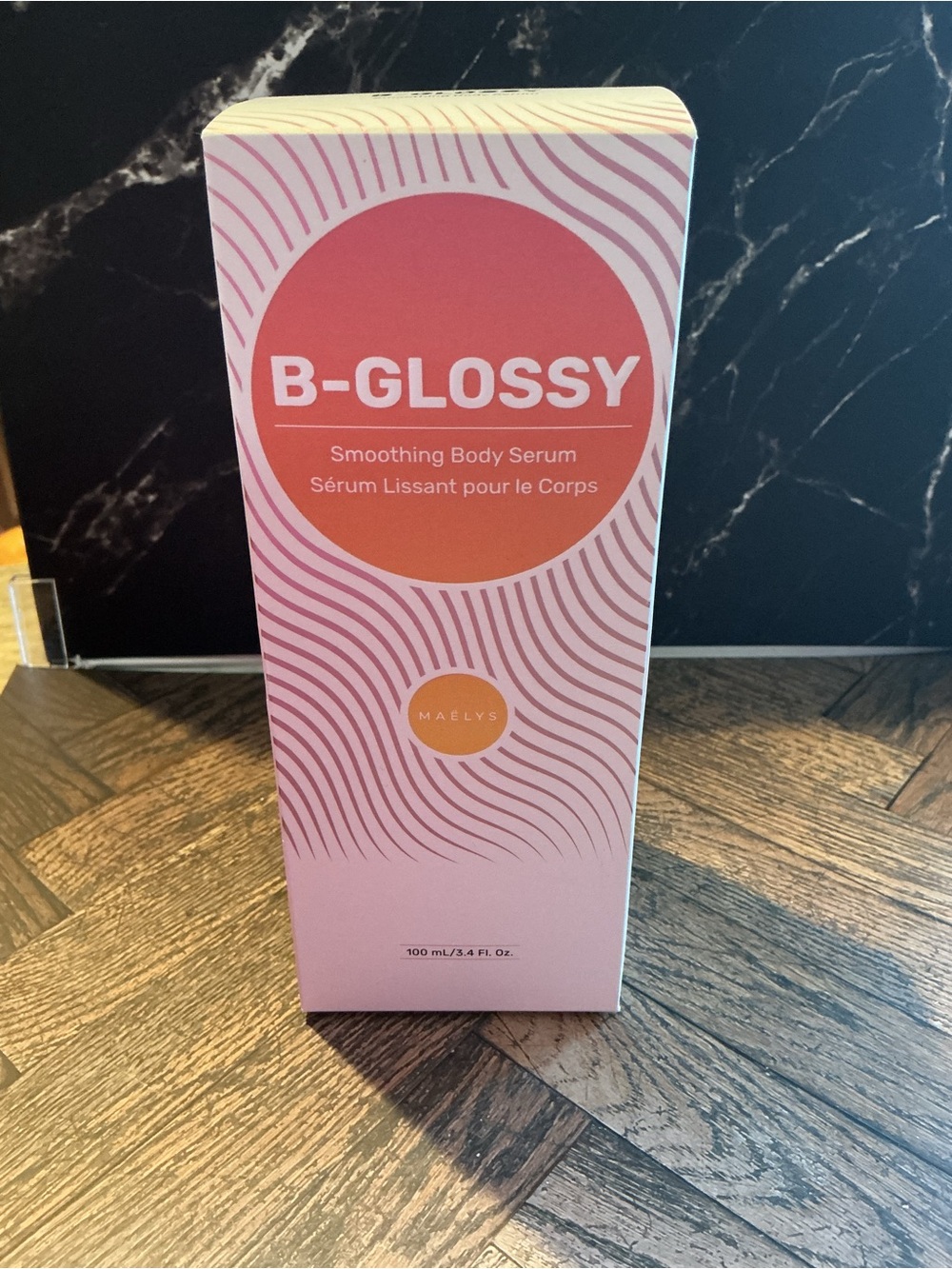 Maelys B-Glossy Smoothing Body Serum Full